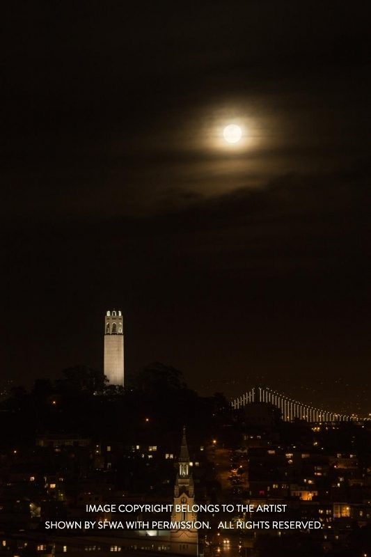 JacobusCa_FullMoonoverCoitTower_Photo_24x18