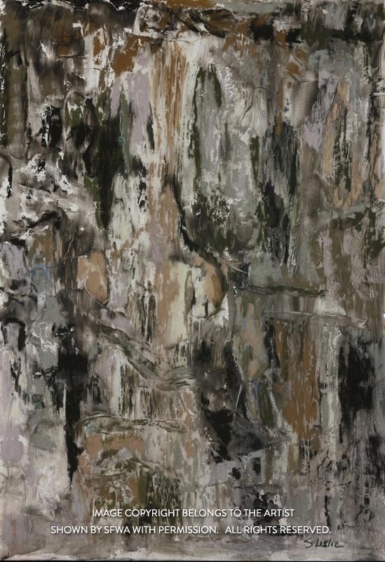 LeslieSu_Waterfall_PastelDraw_20x27