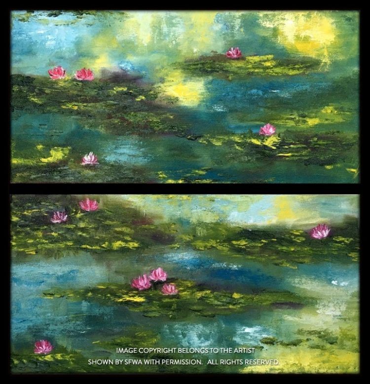 BridonMa_Feeriquediptych-oil-14x14.5