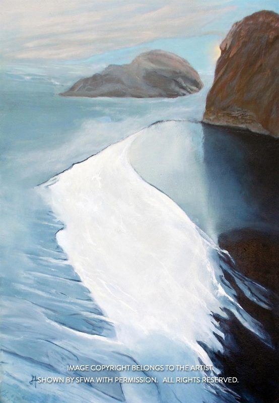 MorenoCa_GreyBch-Oil-18x25