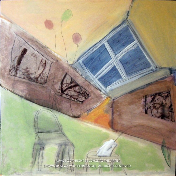 Alexander-PerryJa_RoomWithBalloons_Mixed_24x24