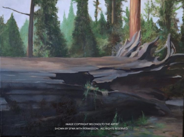 SongJi_DeathlessTree_Oil_24x18