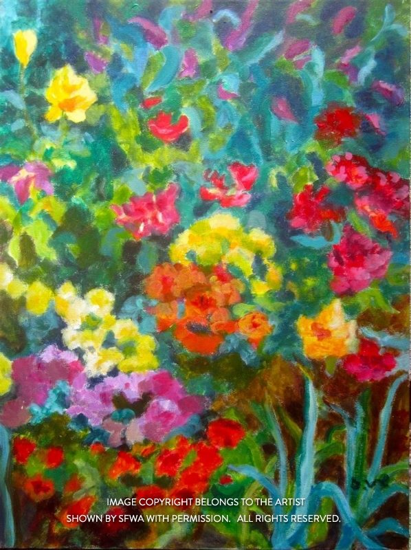 WeintraubDo_BloomingProfusion_Acrylic_20x26