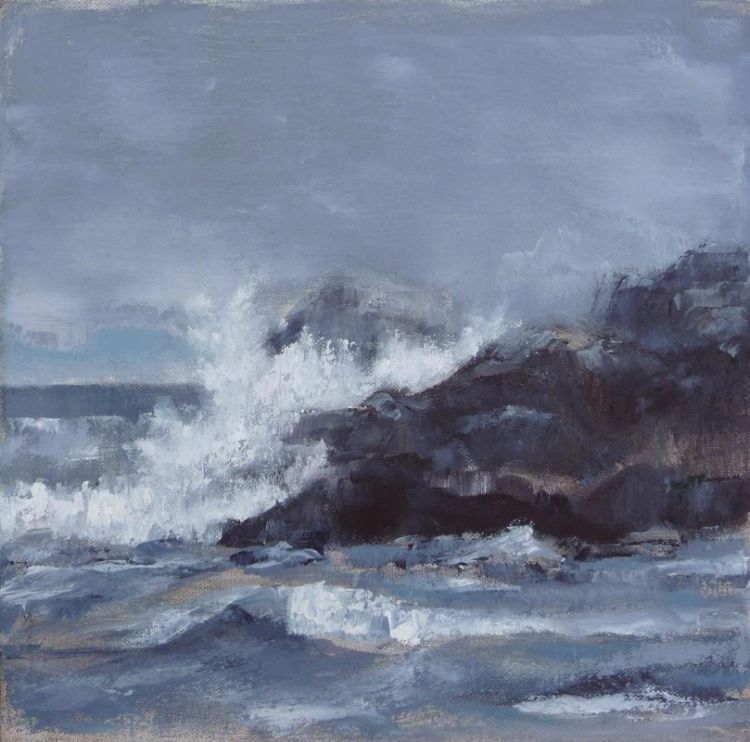 NemeroffJeffreyBelowTheCliffHse-Oil13.5x13.5