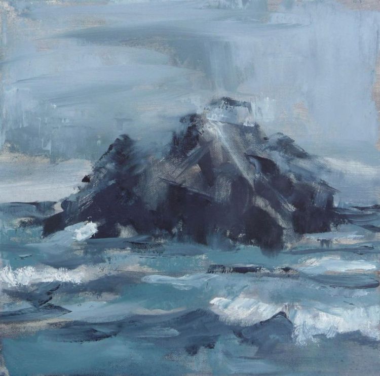 NemeroffJeffreySealRock-Oil13.5x13.5