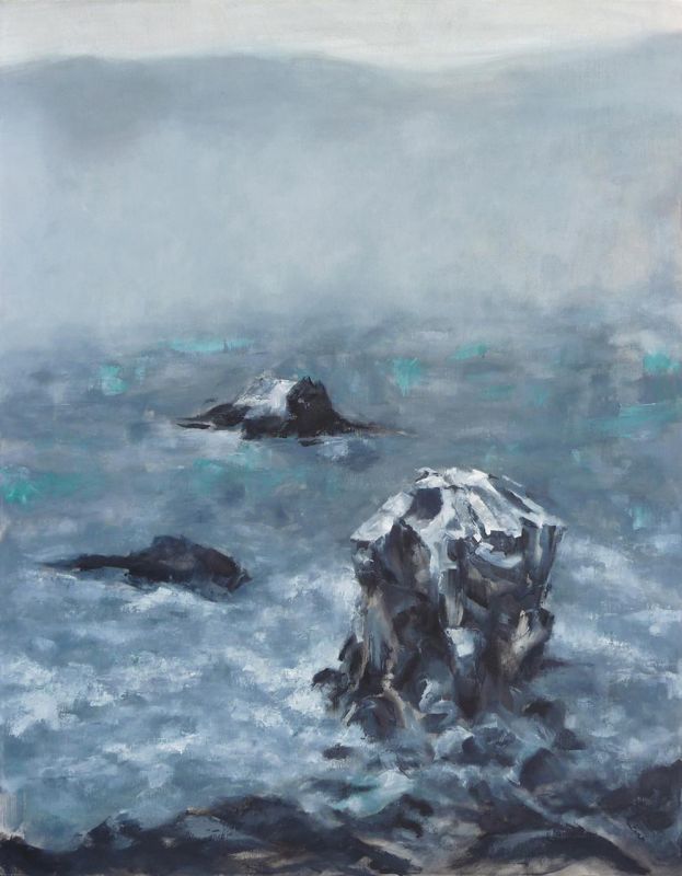 NemeroffJeffreyViewFrLandsEnd-Oil46x36