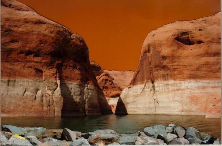 SchafranRu_RocksLakePowell-PhotArt20x24