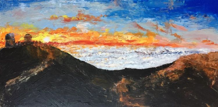 doongarwalNiHaleakalaSunset-Acryl18x36