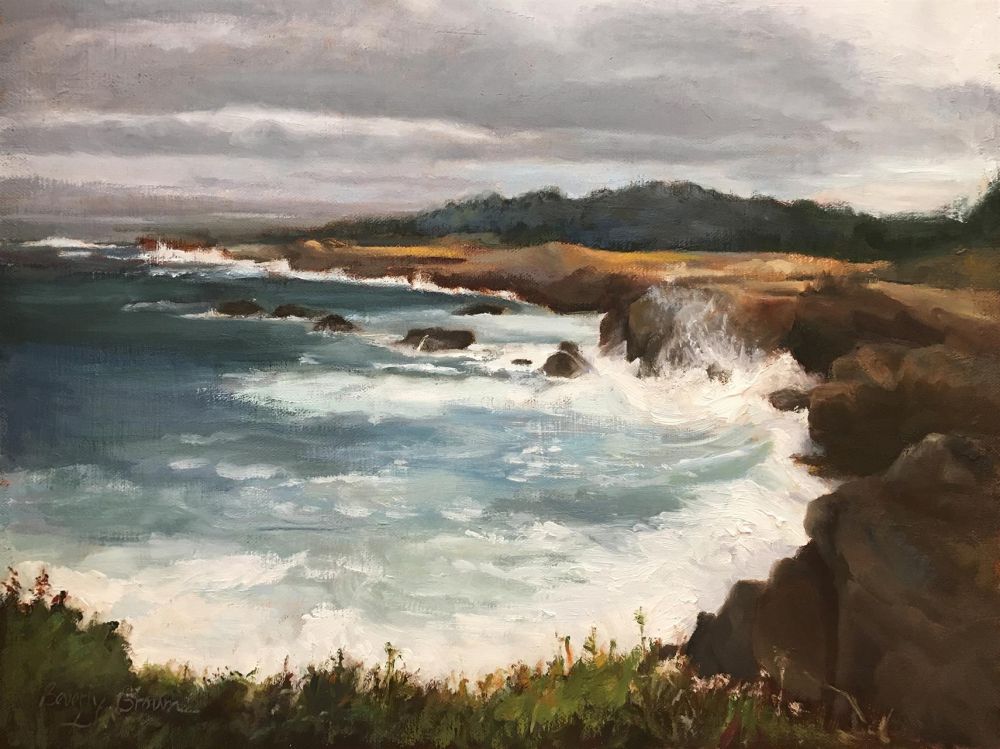 BrownBe-Point-Lobos_oil-11x14