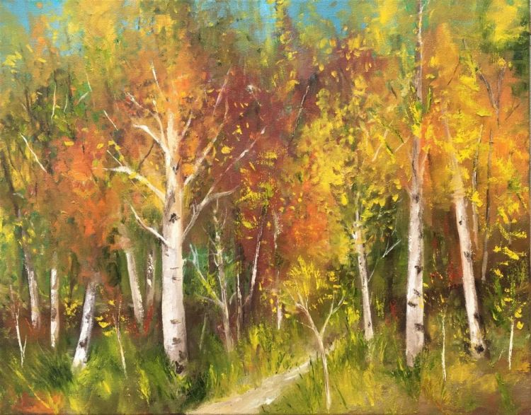 BridonMa-The-Edge-of-the-Forest_OIl-18x22