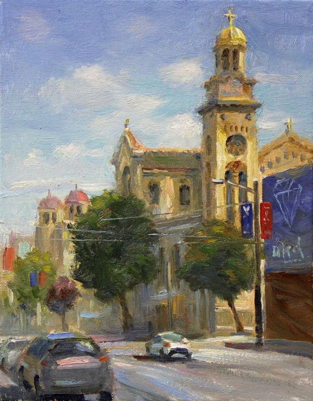 LoSa-10th-Street-in-SF-Oil20x17