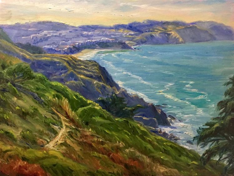 SabreIr-Sea-Cliff_oil24.5x31.5