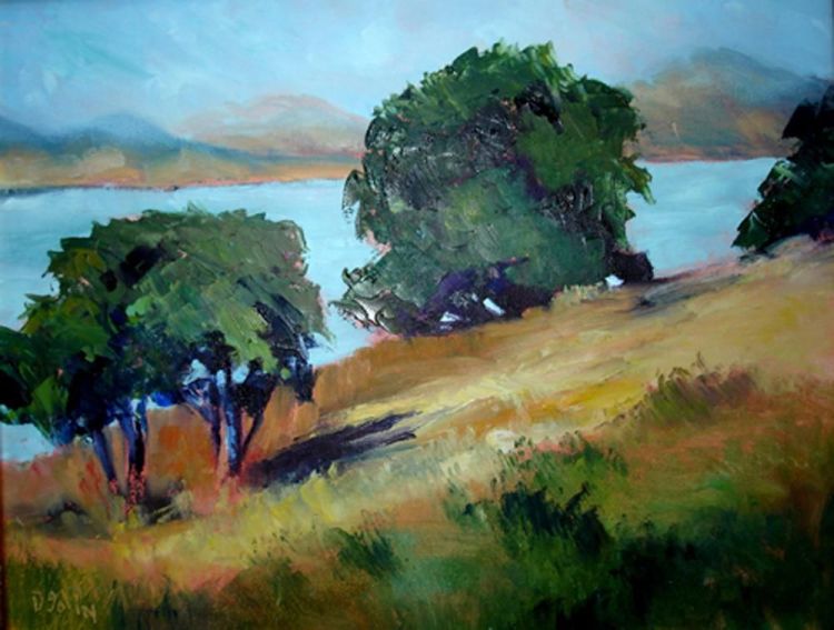 SolinDo-China-Camp-Trees_oil12x16