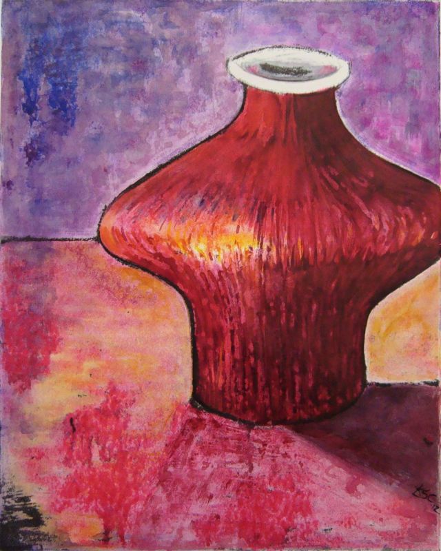 CoggeshallKa_Red-Vase_Oil_10x8
