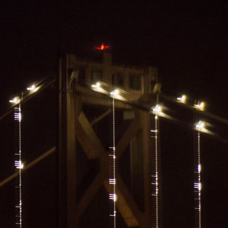 AllenLe_When-the-Bay-Bridge-Sings, PhotoArt_12 x 12