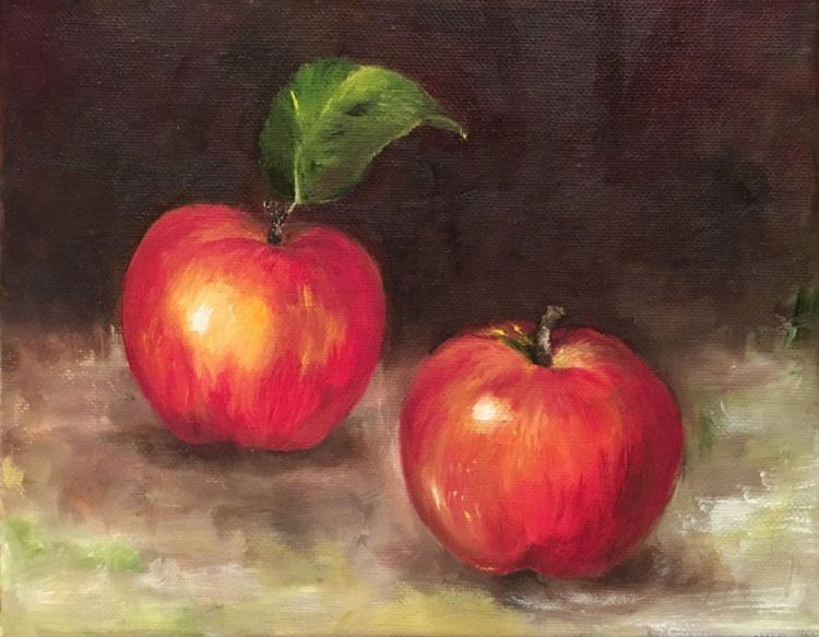 BridonMa_Atlanta-and-Melanion_Oil_10x12