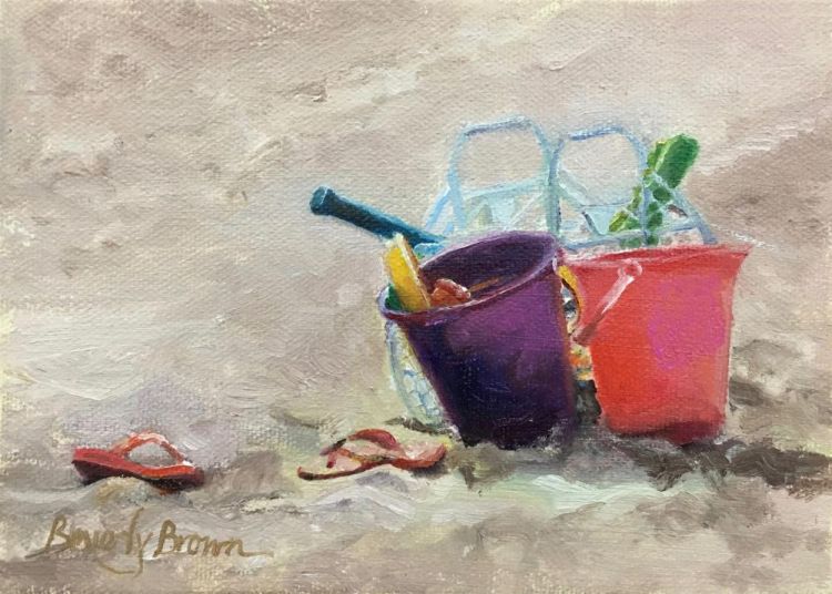 BrownBe_Beach-Toys_Oil_9x11