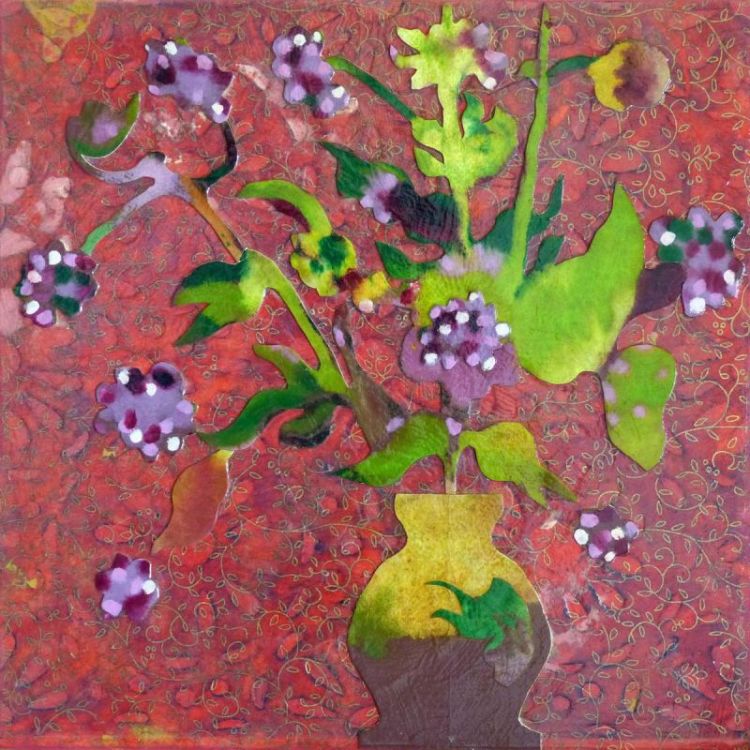 CoggeshallKa_Crazy-Bouquet_Mono_12x12