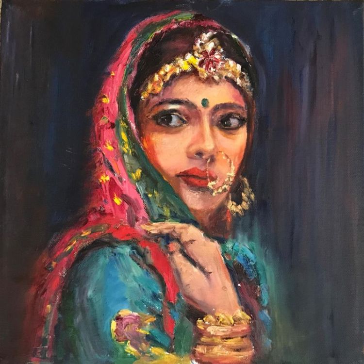 DoongarwalNi_New-Life_Oil_12x12