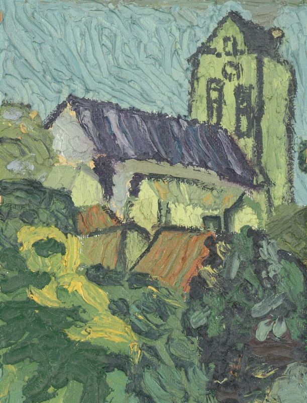 FriedJa_Old-Village_Oil_10x8