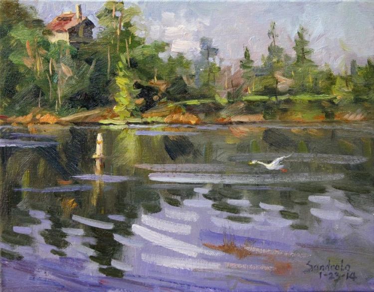 LoSa_Lake-Temescal_Oil_11x14