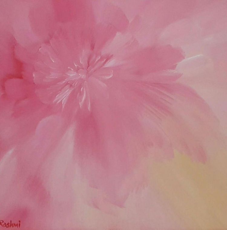 RajeshRa_Peony-2_Oil_12x12