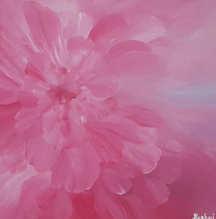 RajeshRa_Peony_Oil_12x12