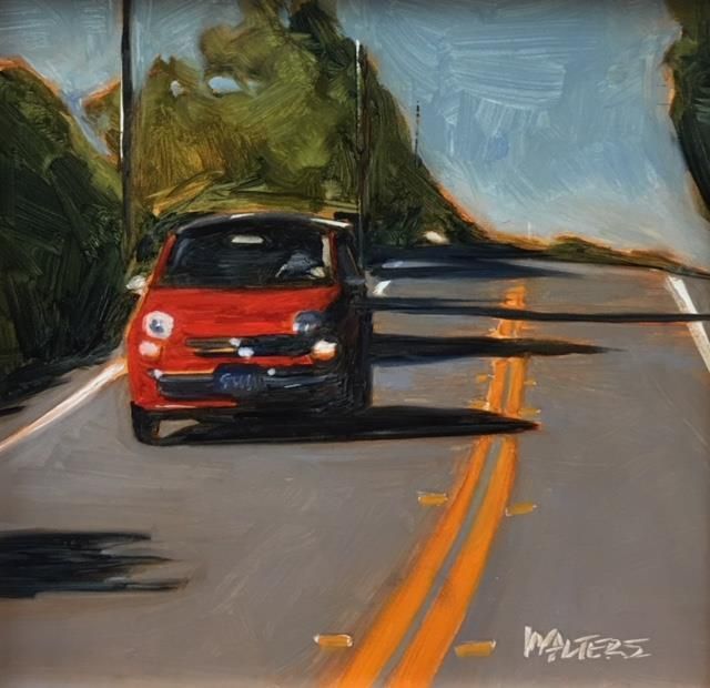 WaltersMa_Little-Red_Oil_6x6