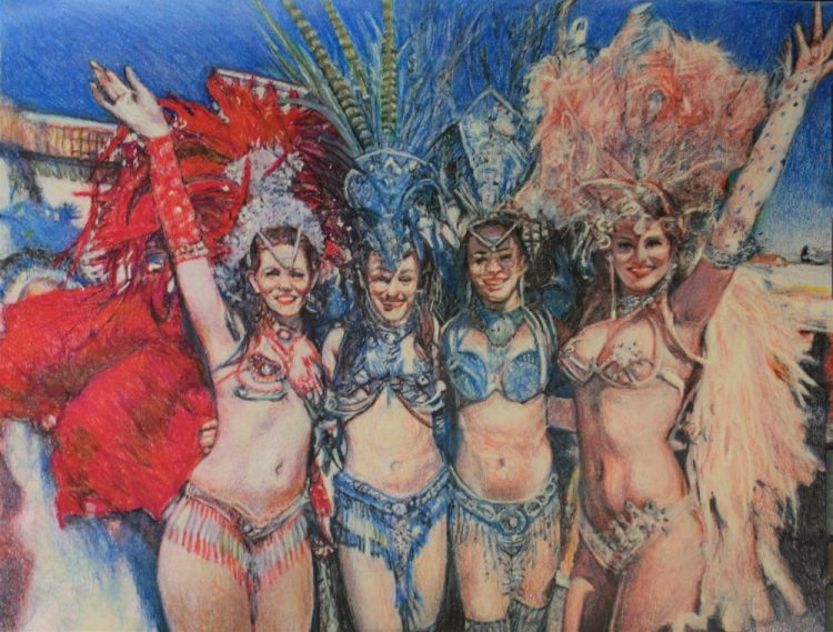 zepedaje_womanofcarnavalsanfrancisco_draw_18x24