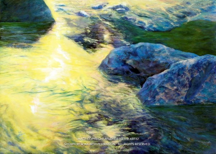 MorenoCa_TransientRiver_Oil_17x23