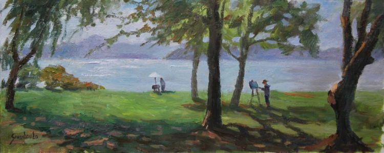 LoSandra-Pt-Molates-Park_Oil_12x24