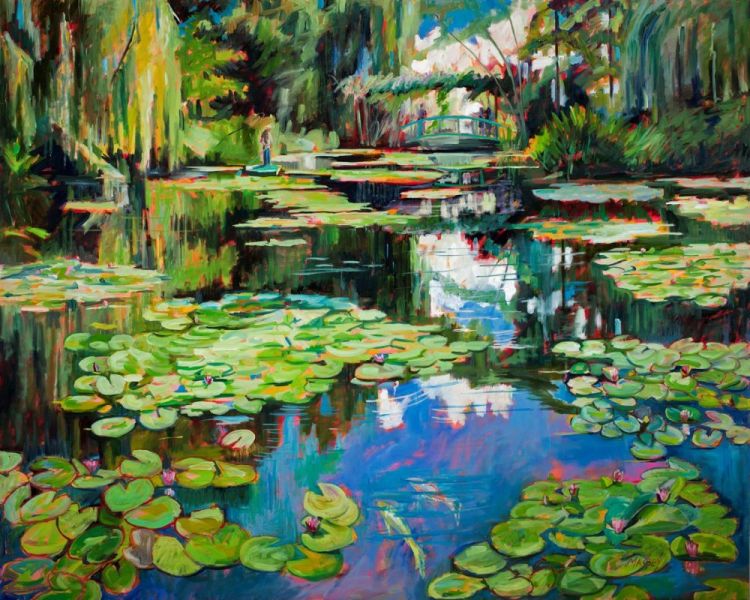 MasseyMarie_Homage-to-Monet_Oil_48x60