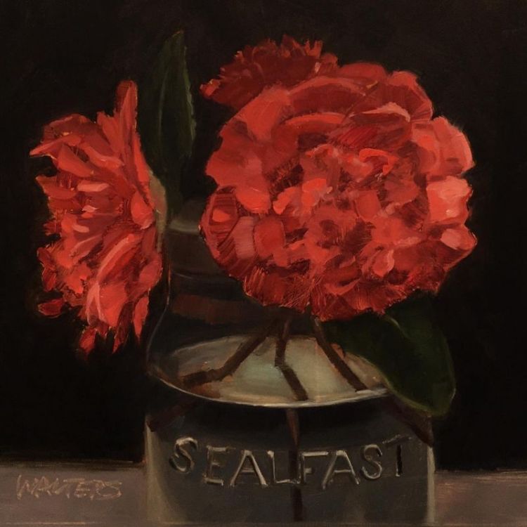 WaltersMarlene_Camelias_Oil_9x9