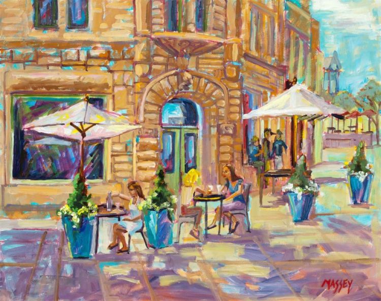 MasseyMa_SidewalkDining_Oil_16x20