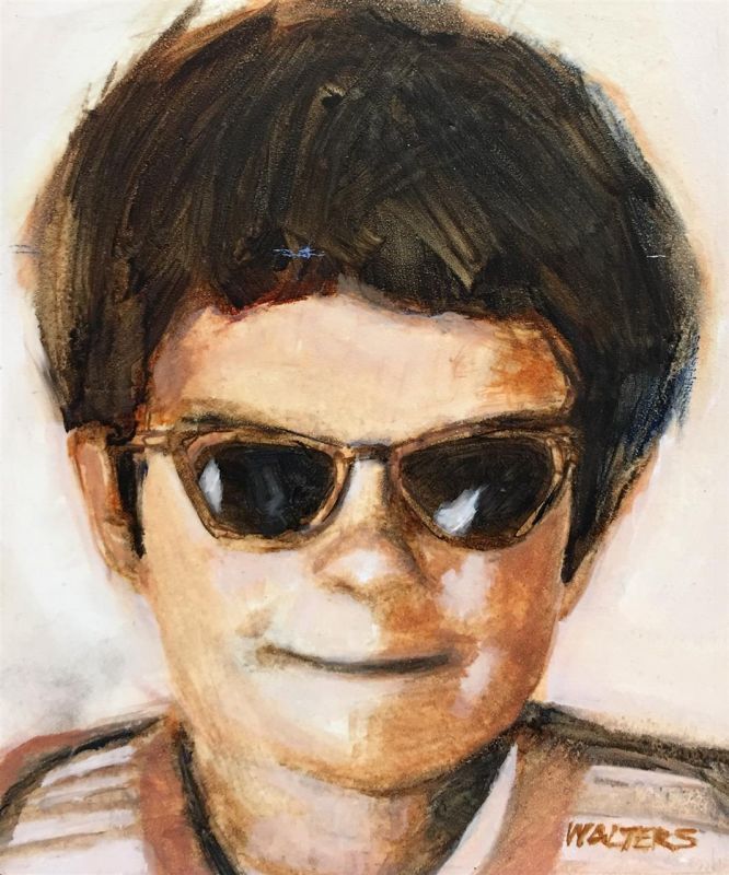 WaltersMa_ChildWithShades_Oil_9x7