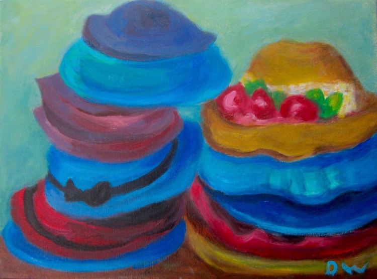 WeintraubDo_Hats_Acr_12x20