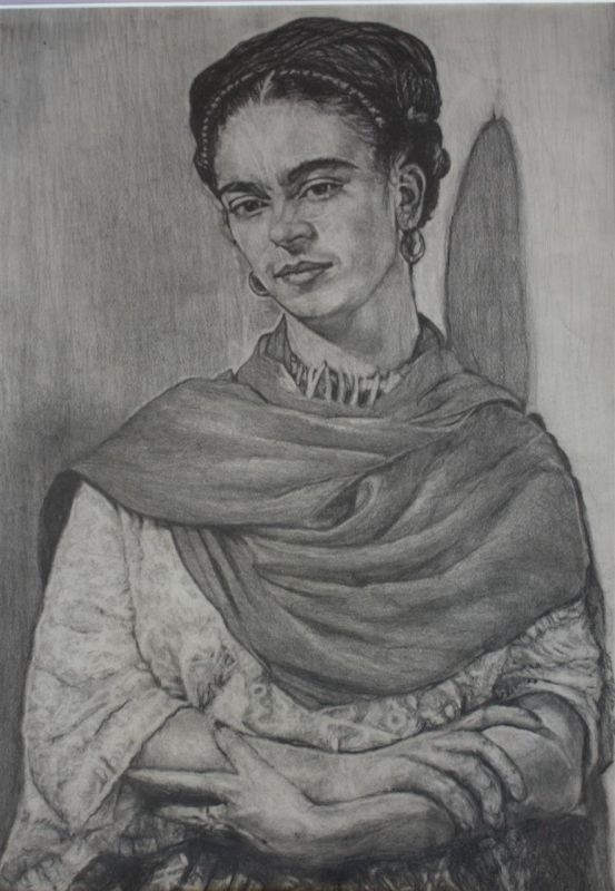 ZepedaJe_FridaKahlo_PencilDraw_24x18