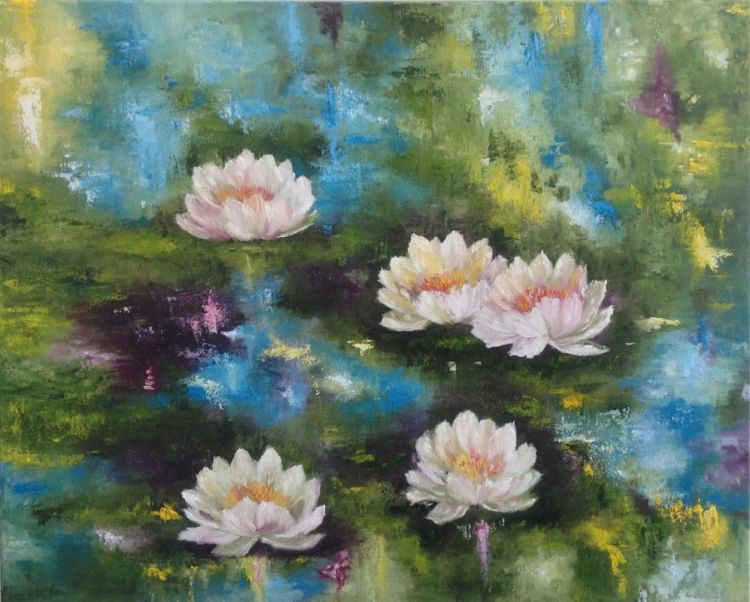 BridonMa-The-Blink-of-Sunrise_Oil_27x33