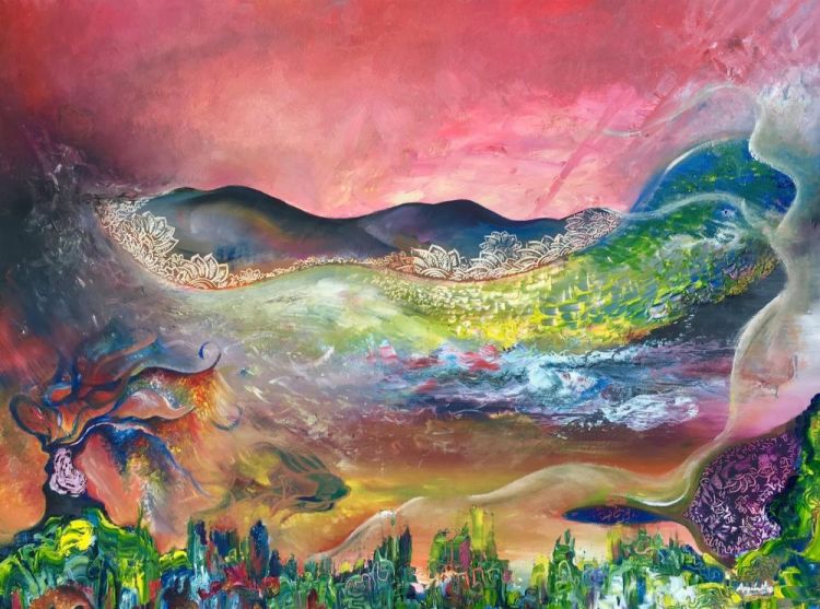 HanAn-Irkalla_Oil_18x24