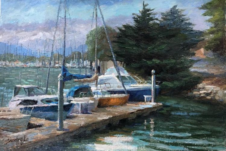 LoSa-Berkeley-Marina_Oil_16x22