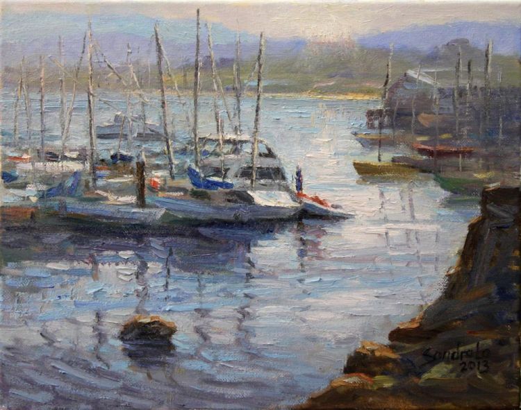 LoSa-Morning-in-Montery_Oil_17x20