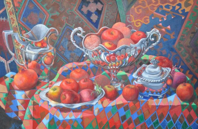MoellentineMo-Tesserae_Oil_28x40