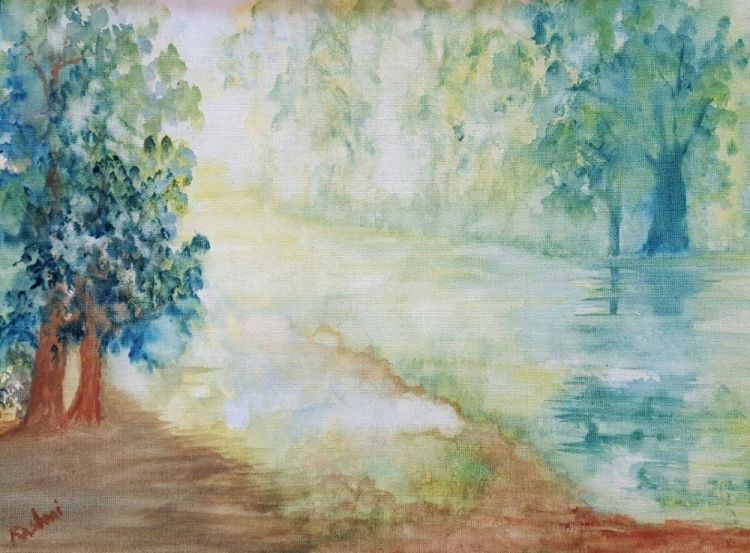 RajeshRa-Calm_WC_12x16