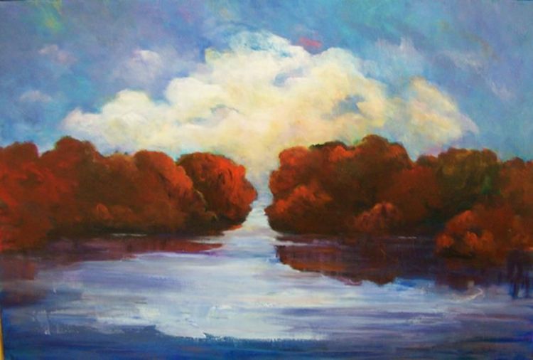 SolinDo-Red-Landscape_Oil_24x36