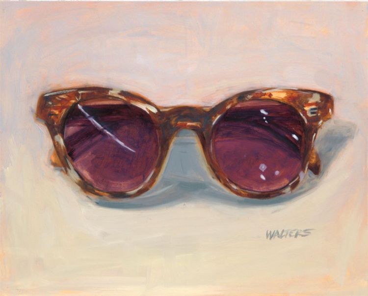 WaltersMa-Tortoise-Shades_Oil_12x14.5