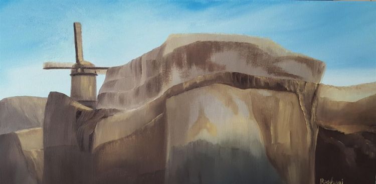 RajeshRa_Windmill-Golden-Gate-Park_Oil_12x24