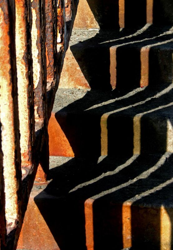 VanZandtVi-Stairs-and-Shadows_Photo_27x21