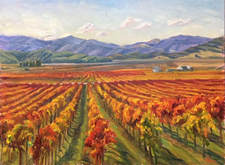 SabreIr-Autumn-Vineyards_Oil_24.5x30.5