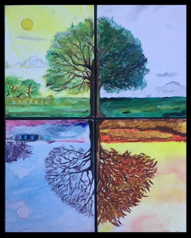SrinivasanSw-Seasons_Oil_20x16
