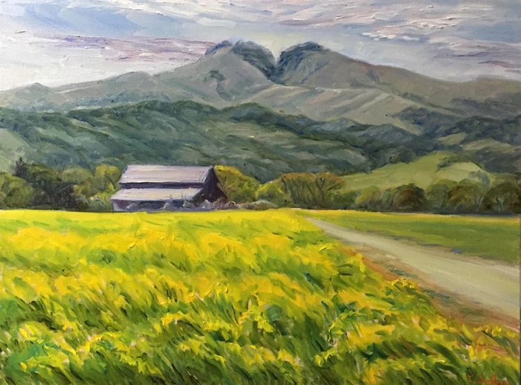 SabreIr-Barn-and-Mustard_Oil24.5x30.5